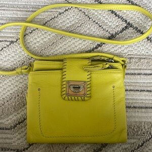 The Sak Chartreuse Handbag